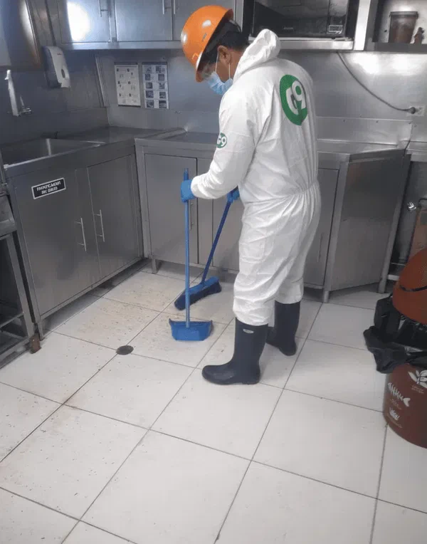 Limpieza Industrial